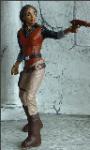 Zoe Action Figure on E-Bay