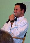 Adam at the Burbank Convention