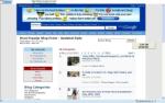 Most Popular Myspace Blog Posts #1 Nathan Fillion 5/18/2007 Two days in a row!