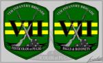 Patch of The Balls and Bayonets Brigade