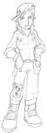 Manga Firefly - Kaylee the Mechanic