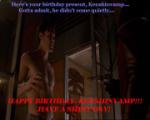 Happy Birthday Kenshin!