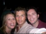 Nathan at High stakes Party