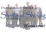 Shetland Shindig flyer