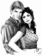 Inara and Mal by Honorat 