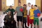 Tudyk the Pirate - pic from Dodgeball