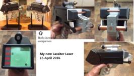 My new cleaned up version of the Lassiter Laser