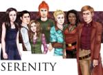 Absent Book & Inara