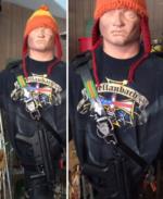 My build of Jayne's rifle sling from Serenity (it was pointed out bob/Jayne needed a cunning hat, better now?)
