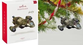 Firefly Serenity Ornament With Light
