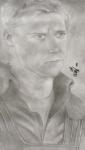 Hoban Washburne Pencil Sketch (Retouched.)
