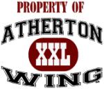 OOPS!  Repost of "Property of Atherton Wing"