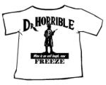 Dr. Horrible- old artwork