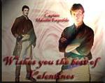 Malcolm Reynolds Valentines Banner by CaptainJosh