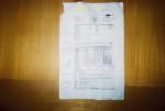 Adams Call sheet