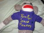 Terrifyin' Space Monkey