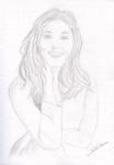 Sketch of Kaylee