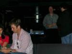 Nathan Fillion and Joss Whedon at High Stakes 2004