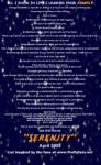 High Quality All I learned poster