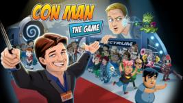 Nathan Fillion and Alan Tudyk Con Man: The Game   #ConManTheGame  http://conmantheseries.com/game/