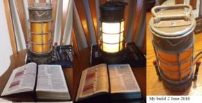 Book's lamp 