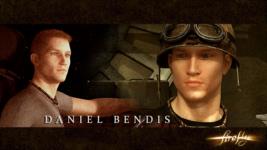 Daniel Bendis, Pilot