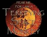 Fear me, for I am a Terriying Space Monkey