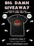 BIG DAMN GIVEAWAY