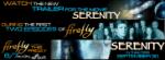 Web Banner Ad for Firefly/Serenity!