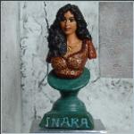 "Loving-&-Leaving Inara" Custom Made Mini-Bust