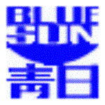 3D rotating Blue Sun AIM icon