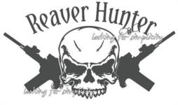 Reaver Hunter Decal