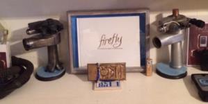 Con Man "Firefly Shots from Camera of Nathan Fillion" 