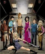 The Big Bang Theory Firefly Crew