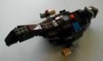 Lego serenity: Dorsal view