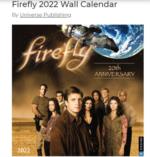 Firefly 2022 Wall Calendar