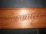 Serenity Sign