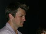 Nathan Fillion at High Stakes 2004