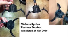 Niska’s Spider Torture Device