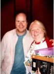 me (a faithful Browncoat) and Joss
