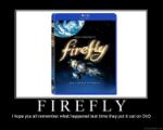 Firefly on Blueray