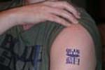 Blue Sun Tattoo