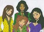 Women of Firefly Cheesecake Drawing
