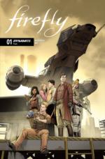 FIREFLY is back in comics form! September 2, 2026.