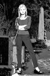 Comic book style Buffy