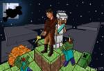 Firefly meets Minecraft