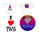 Show you're love for TWG!!!!......(until she threatens me)