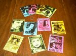 Trading Cards from the Cincinnati Shindig!