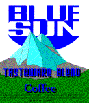 Blue Sun Tasteware Blend Coffee