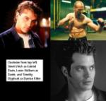 Lone Wolf's cast